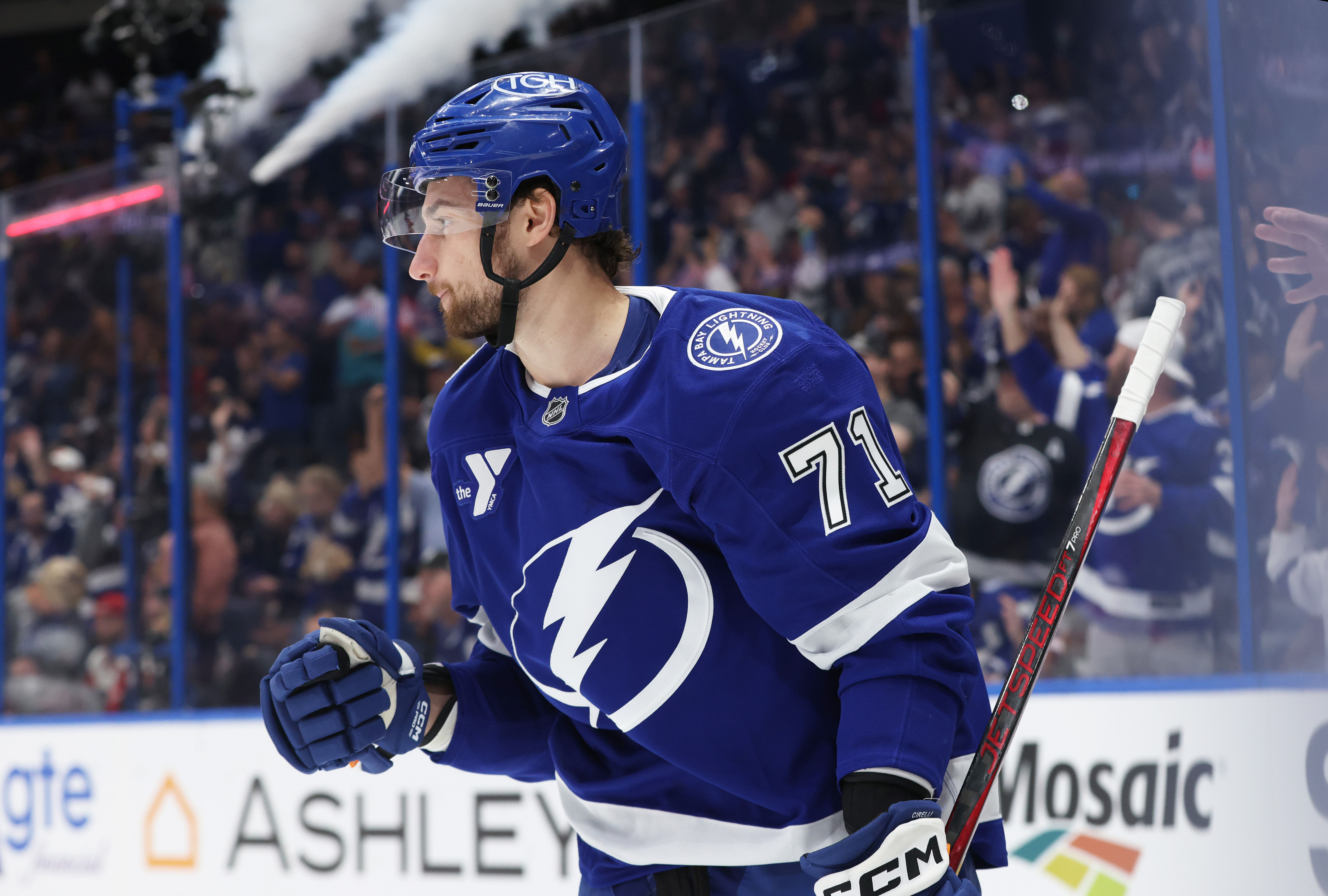 NHL: Detroit Red Wings at Tampa Bay Lightning - Source: Imagn